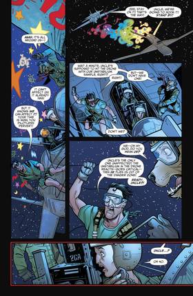 Read Dastardly & Muttley (2017-)  7 Page 9 in English