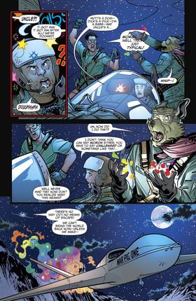 Read Dastardly & Muttley (2017-)  7 Page 10 in English