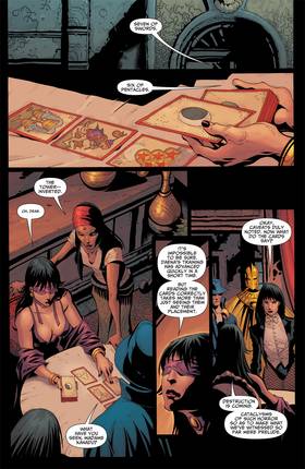 Read Day of Vengeance (2005-)  2 Page 7 in English