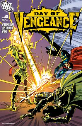Read Day of Vengeance (2005-)  5 Page 1 in English