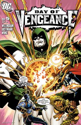 Read Day of Vengeance (2005-)  6 Page 1 in English