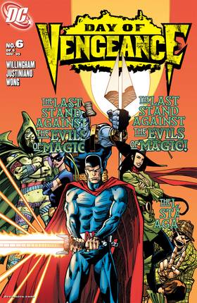 Read Day of Vengeance (2005-)  7 Page 1 in English