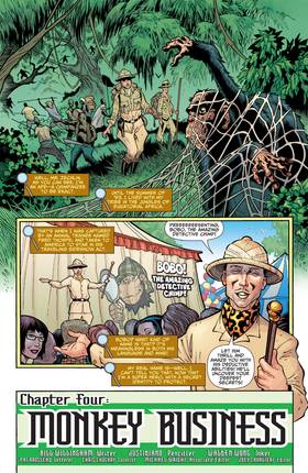 Read Day of Vengeance (2005-)  5 Page 3 in English