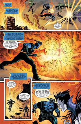 Read Day of Vengeance (2005-)  4 Page 5 in English