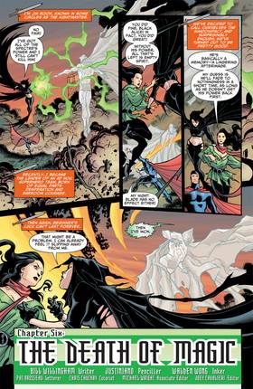 Read Day of Vengeance (2005-)  7 Page 3 in English