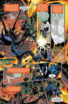 Read Day of Vengeance (2005-)  7 Page 4 in English