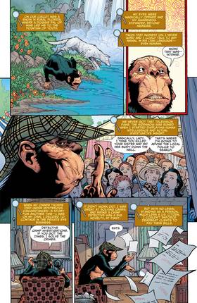 Read Day of Vengeance (2005-)  5 Page 5 in English