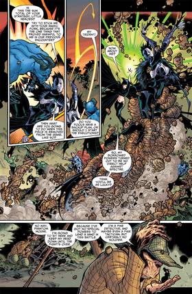 Read Day of Vengeance (2005-)  7 Page 5 in English