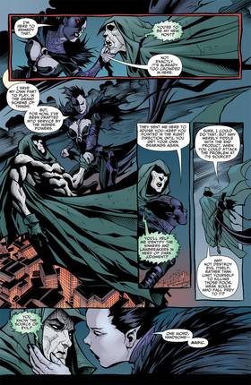 Read Day of Vengeance (2005-)  3 Page 8 in English