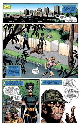 Read Day of Vengeance (2005-)  4 Page 9 in English