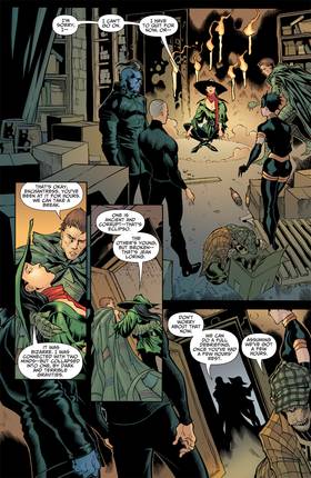 Read Day of Vengeance (2005-)  3 Page 10 in English