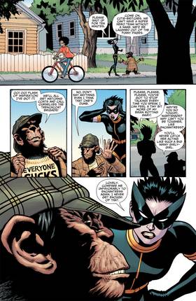 Read Day of Vengeance (2005-)  4 Page 10 in English