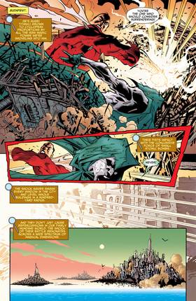 Read Day of Vengeance (2005-)  5 Page 9 in English