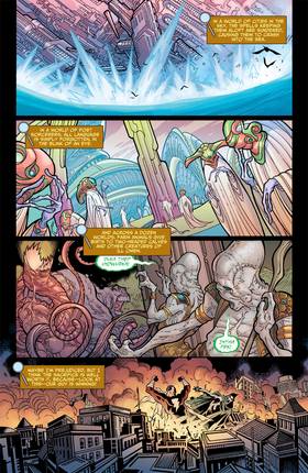 Read Day of Vengeance (2005-)  5 Page 10 in English