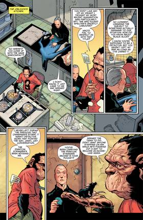 Read Day of Vengeance (2005-)  6 Page 10 in English