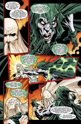 Read Day of Vengeance (2005-)  7 Page 10 in English
