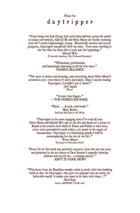 Read Daytripper (2009-)  1 Page 2 in English