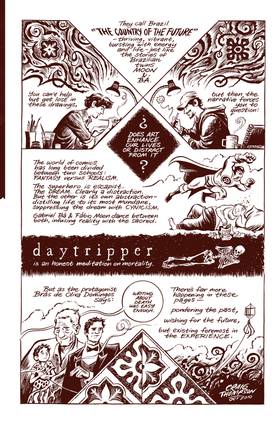 Read Daytripper (2009-)  1 Page 7 in English