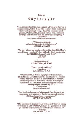 Read Daytripper (2009-)  2 Page 2 in English