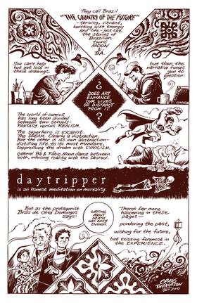 Read Daytripper (2009-)  2 Page 7 in English