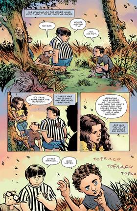 Read Daytripper (2009-)  7 Page 3 in English