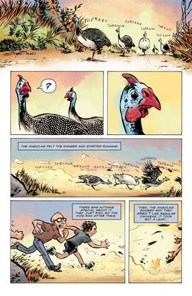 Read Daytripper (2009-)  7 Page 4 in English