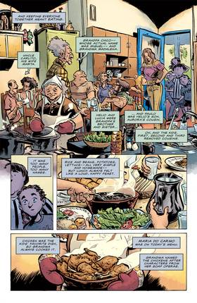 Read Daytripper (2009-)  7 Page 7 in English