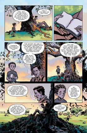 Read Daytripper (2009-)  7 Page 9 in English