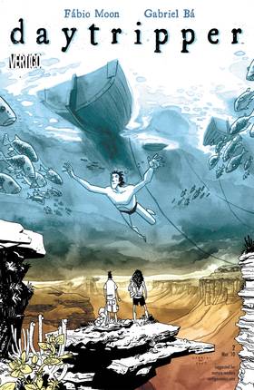 Read Daytripper (2009-)  4 Page 1 in English