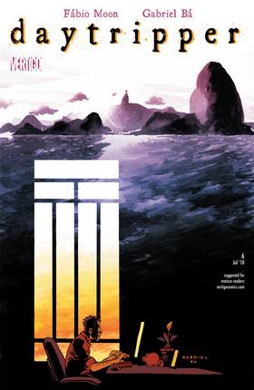 Read Daytripper (2009-)  8 Page 1 in English