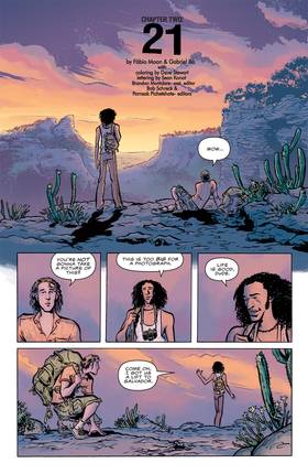 Read Daytripper (2009-)  4 Page 3 in English