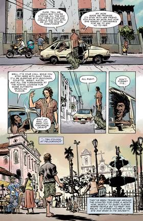 Read Daytripper (2009-)  4 Page 4 in English