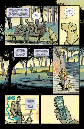 Read Daytripper (2009-)  3 Page 5 in English