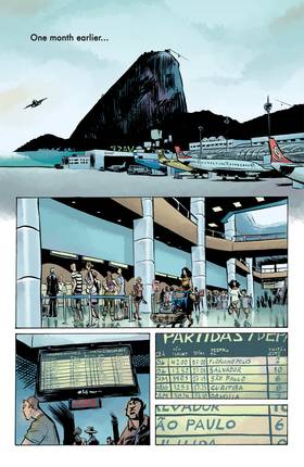 Read Daytripper (2009-)  8 Page 3 in English