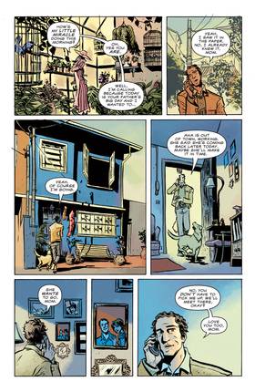 Read Daytripper (2009-)  3 Page 6 in English