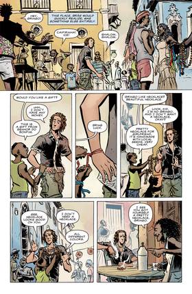 Read Daytripper (2009-)  4 Page 5 in English