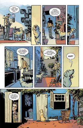 Read Daytripper (2009-)  3 Page 7 in English