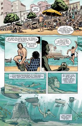 Read Daytripper (2009-)  4 Page 7 in English