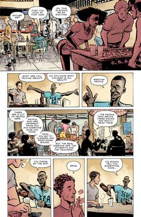 Read Daytripper (2009-)  9 Page 5 in English