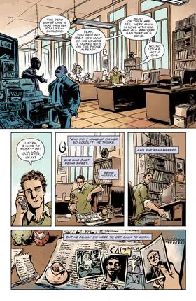 Read Daytripper (2009-)  3 Page 9 in English
