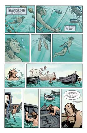 Read Daytripper (2009-)  4 Page 8 in English