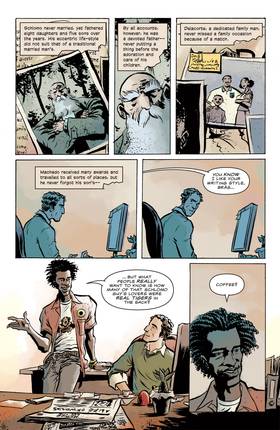 Read Daytripper (2009-)  3 Page 10 in English