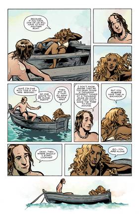Read Daytripper (2009-)  4 Page 9 in English
