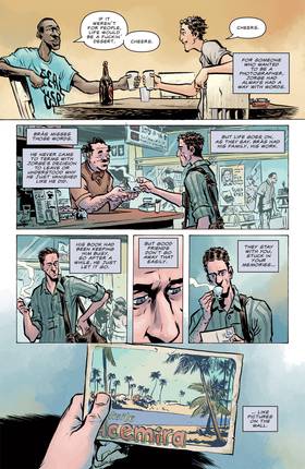 Read Daytripper (2009-)  9 Page 6 in English