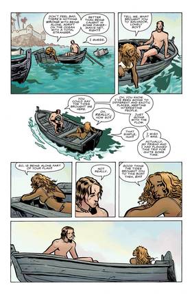 Read Daytripper (2009-)  4 Page 10 in English