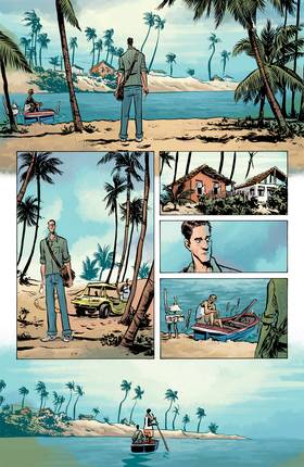 Read Daytripper (2009-)  9 Page 7 in English