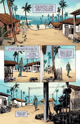Read Daytripper (2009-)  9 Page 8 in English