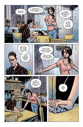 Read Daytripper (2009-)  9 Page 10 in English