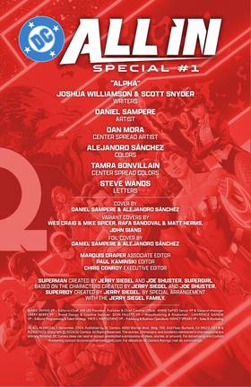 Read DC All In Special (2024)  1 Page 2 in English