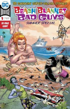 Read DC Beach Blanket Bad Guys Summer Special (2018-)  1 Page 1 in English